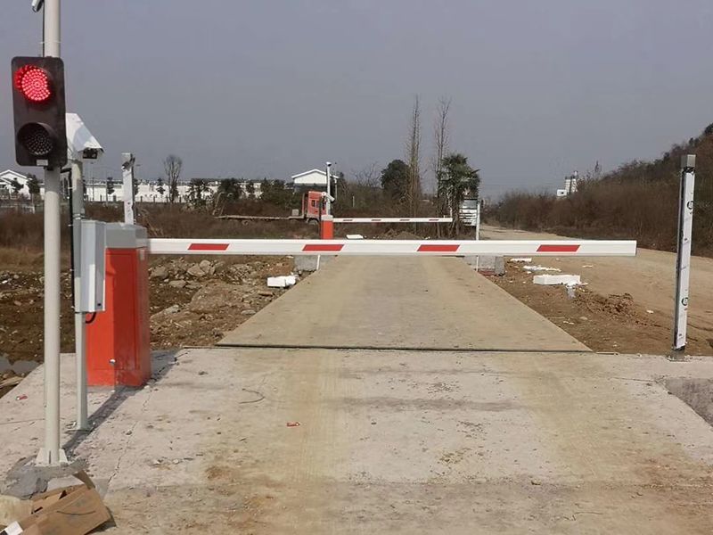 無人值守地磅應用現(xiàn)場