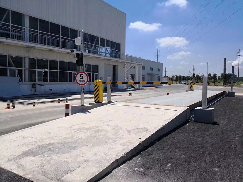 無人值守地磅應用現(xiàn)場