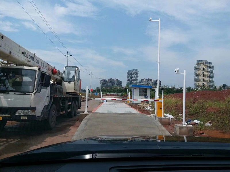 無人值守地磅應用現(xiàn)場