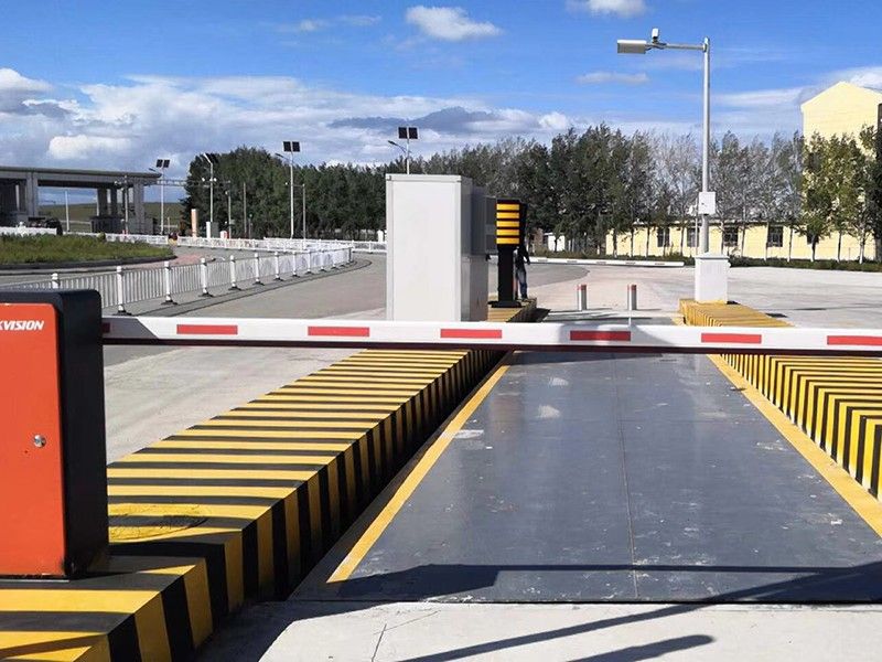 無人值守地磅應用現(xiàn)場