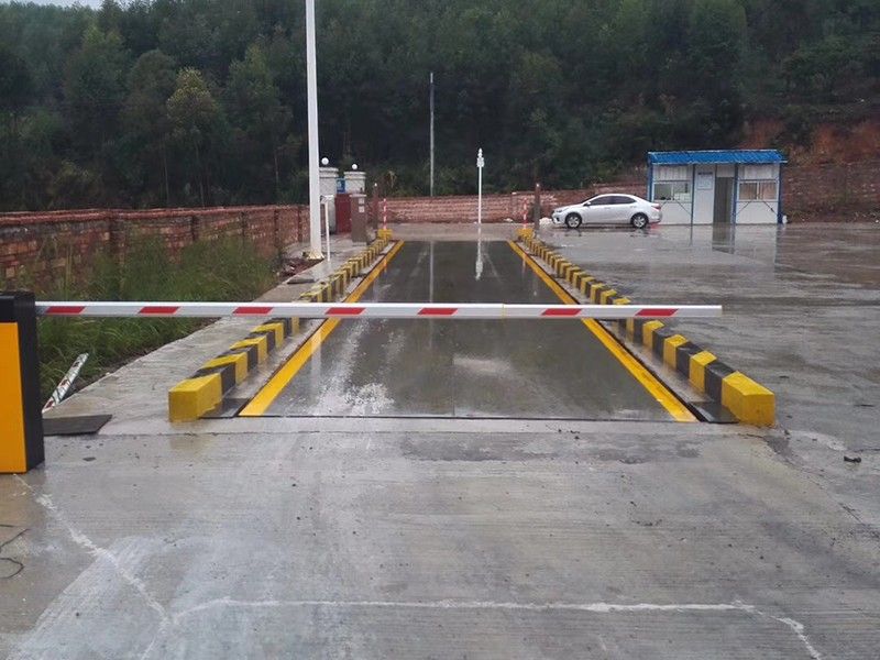 無人值守地磅應用現(xiàn)場