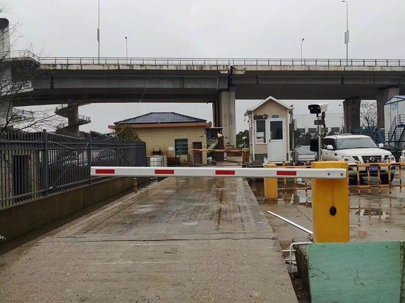 無人值守地磅應用現(xiàn)場